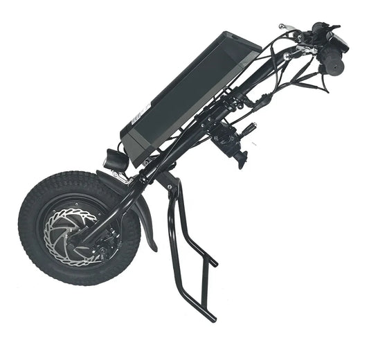 Newest  36v 500w full wheel motor 12" electric handcycle  wheelchair handcycle for handcycle for disability electric fast