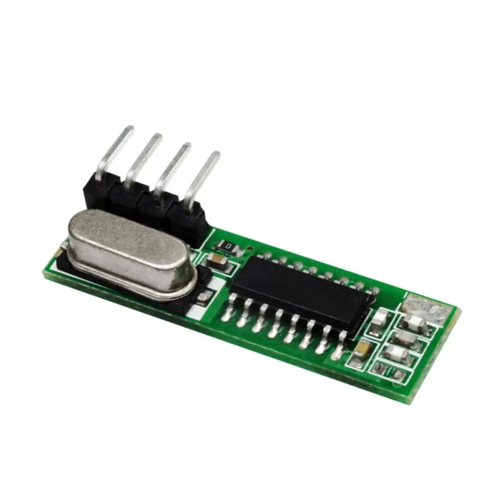Wireless Receiver External Antenna Universal Mini For Raspberry Pi Arduino Arm Mcu Kits Superheterodyne Wireless Rf