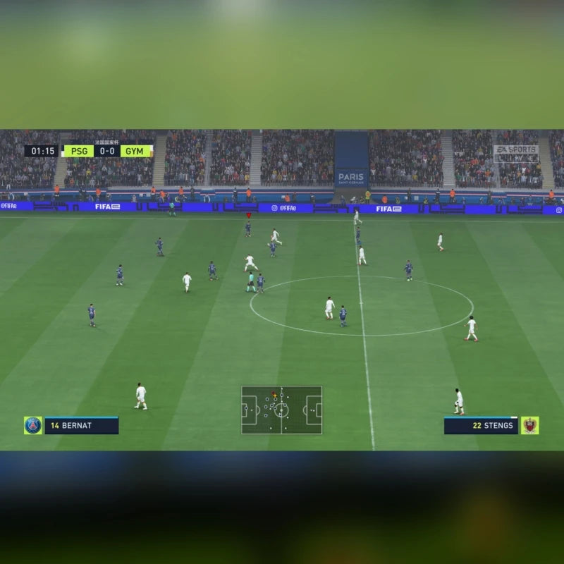 Sony Playstatio5 PS5 Genuine Second Hand Game CD FIFA 22 Playstation5 Game Card SONY Ps5 Games FIFA 22