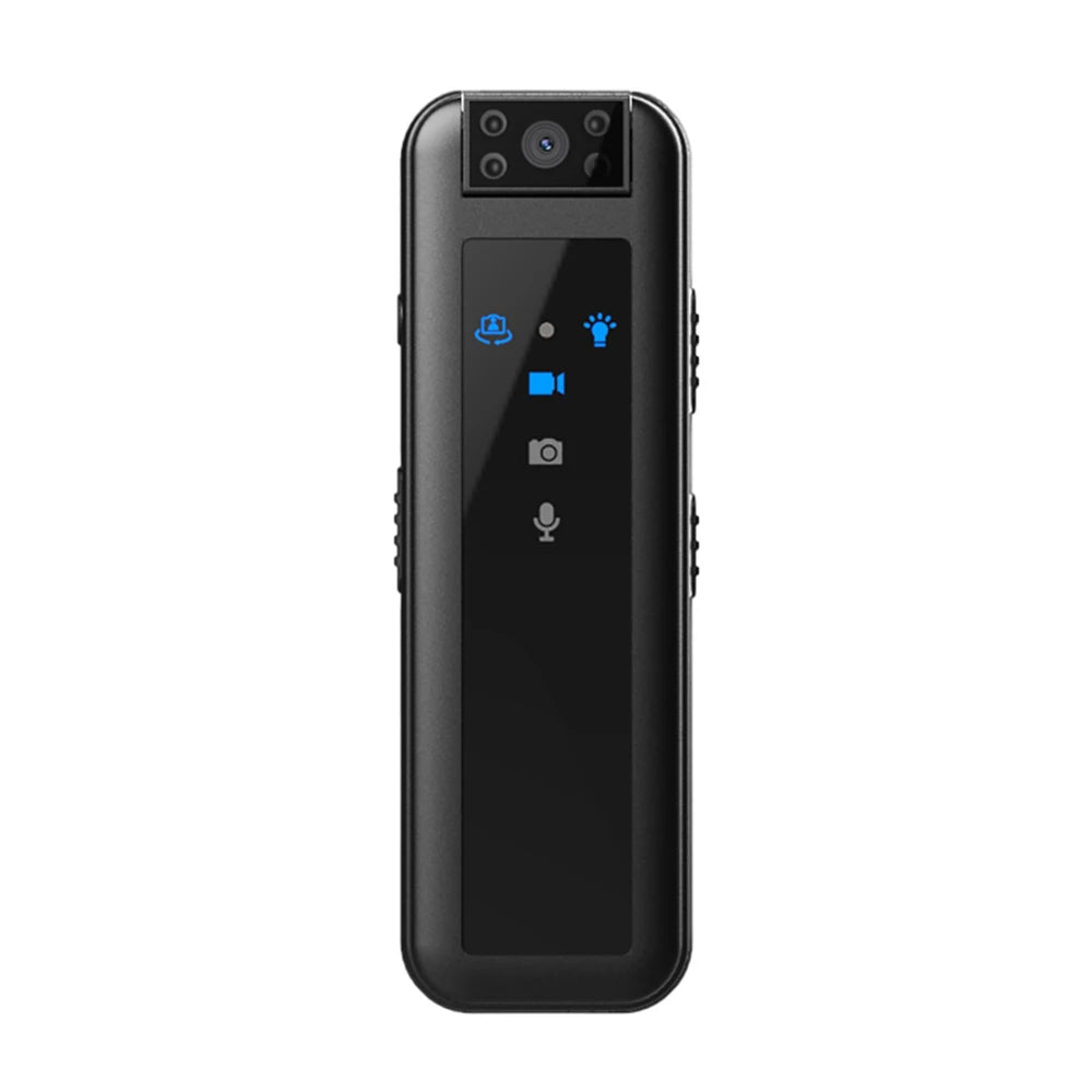 1080P HD Sports Camera 180 Degree Lens Flip IR Night Vision Cycling Outdoor Hiking Travel Clip-on Recorder Shooter Cameras