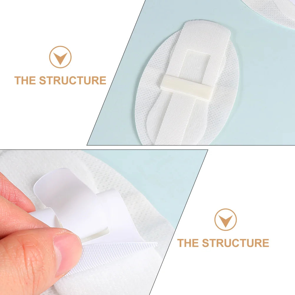 Catheter Holder Tube Urinarysticker Leg Tape Fixing Strap Drainage Fixator Peritoneal Urine Fixators Dialysis Accessories Straps
