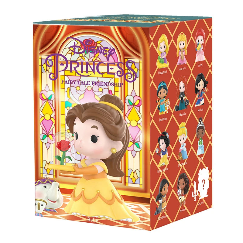 Blind Box Toys SkullPanda Pop Mart Princess With Partne Series Figures Action Figure Surpris Gift Confirm Box Gift