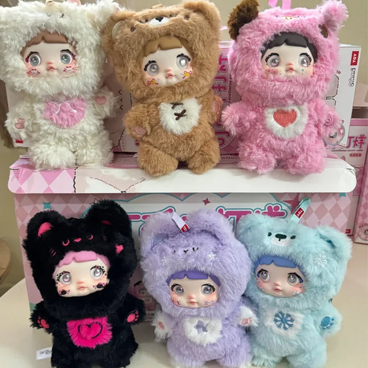 Nommi Loveliness Never End Blind Box Nommi Vinyl Plush Doll Surprise Box Cute Action Figure Mystery Bag Pendant Doll Toy Gifts