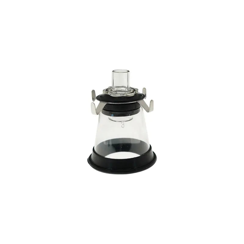 Inhalation Veterinary Stainless Ring Anesthesia Mask Animal Surgical Face Masks Professional Vet Equipment
