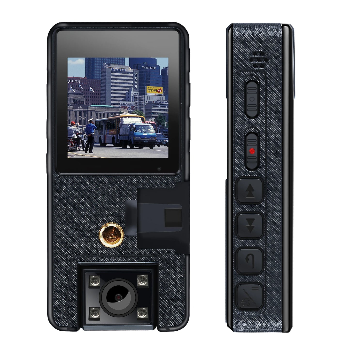 Telele A39 Small Camcorder Body Cam Outdoor Sports Video Recorder Mini Digital Camera 1080P HD Screen Night Vision