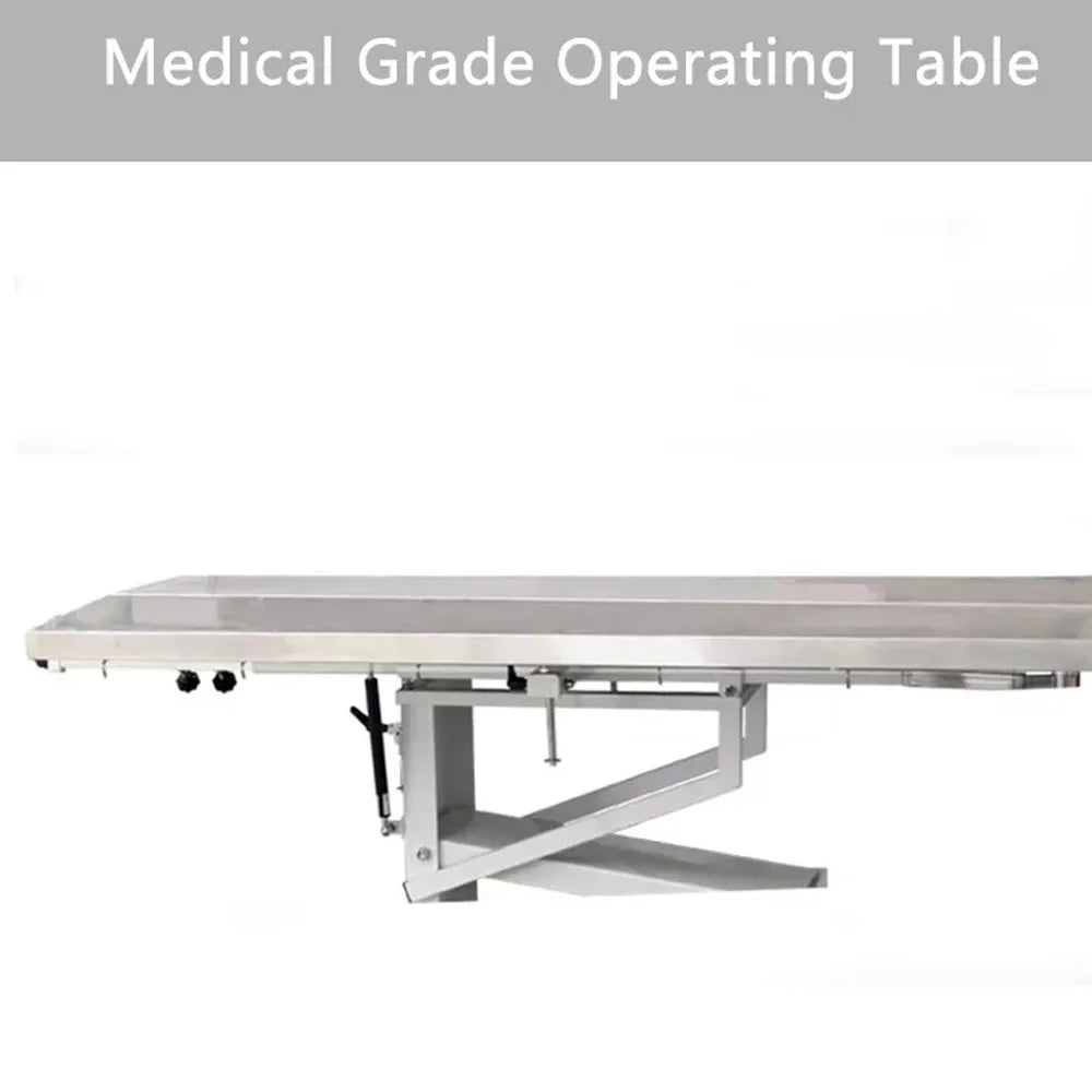 Vet Instrument Pet Animal Mesa Quirurgica Veterinaria Surgical Bed Electric Operation Veterinary Table Medical With IV Pole
