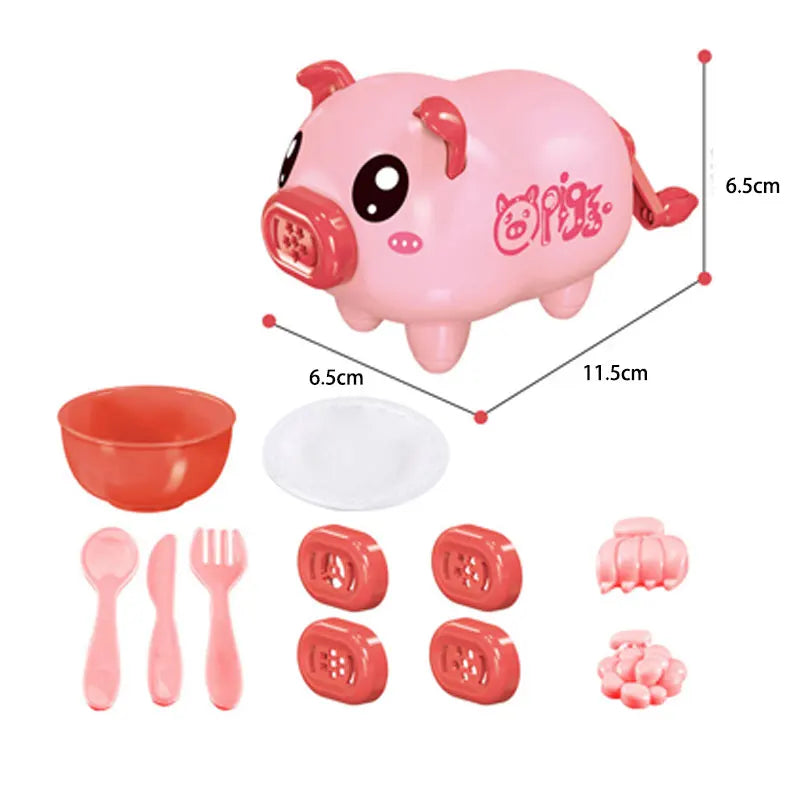 Children Dough Tool Set 3D Plastic Mold And Dough Clay Knife Mold Boys And Girls DIY Toy Cutting Roller And Game Accessories