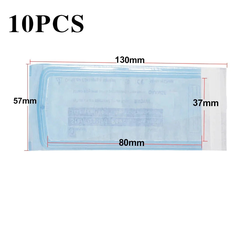 50/20/10PCS Self-sealing Sterilization Pouches Bags Disposable Medical-grade Disinfection Bag Storage Bags Tattoo Accessories