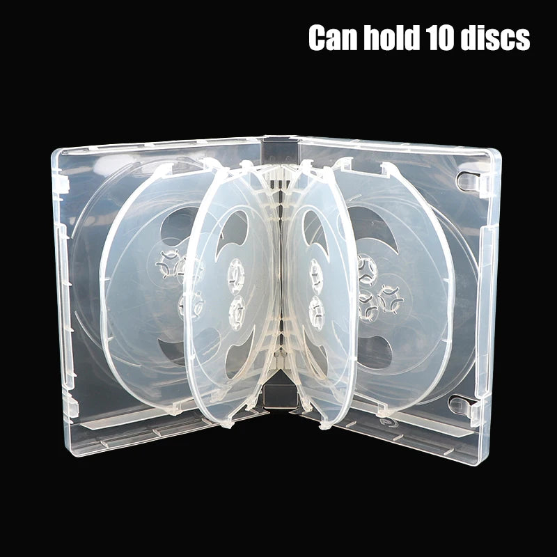 CD Case CD Storage Box 1Pc Blu-ray Replacement Game Cases Protective Box For PS4 PS5 CD DVD Discs Storage Bracket Box