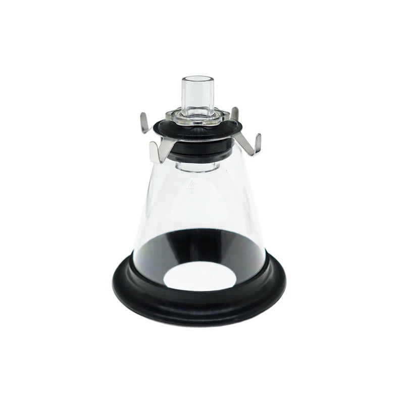 Inhalation Veterinary Stainless Ring Anesthesia Mask Animal Surgical Face Masks Professional Vet Equipment