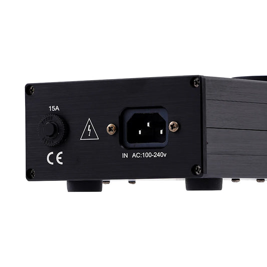 Pawalle LB60 EU power filter lightning protection and surge protection socket with overload protection voltage display function