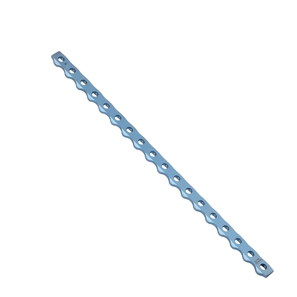 1.6/2.4/3.2/4.0mm ALPS Titanium Straight Cuttable Locking Plate Pet Veterinary Orthopedic Surgical Instruments Medical Equipment