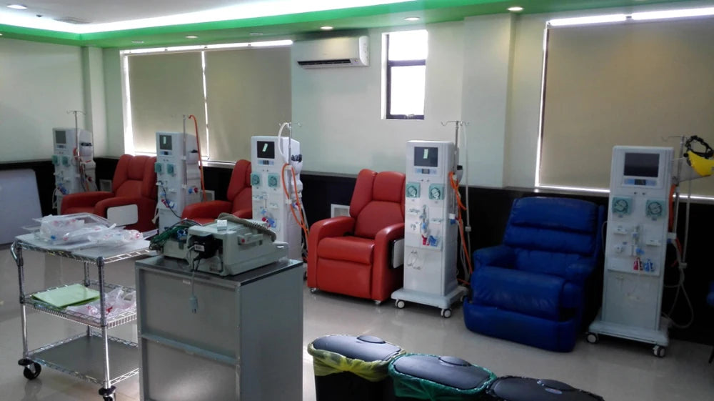 China Hemodialysis Machine Medical Kidney Dialysis Machine Manufacturer