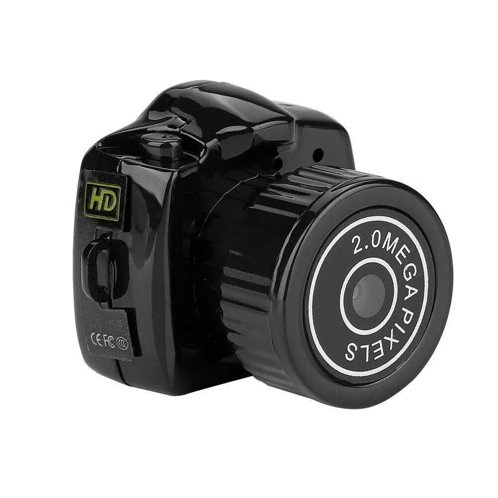Y2000 HD Outdoor Sports Mini DV Camcorder Portable Video Recorder Security Sports Super Keychain 480P Invisible DVR Video Shooti