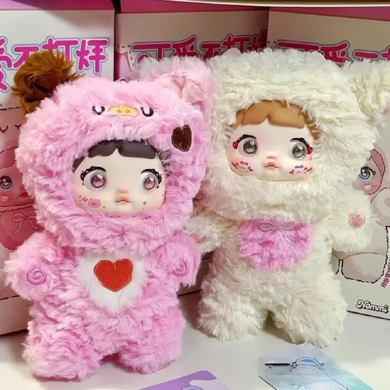 Blind Box Nommi Loveliness Never Ends Series Vinyl Mystery Box Cute Plush Doll Action Figure Bag Pack Pendant Surprise Toy Gift
