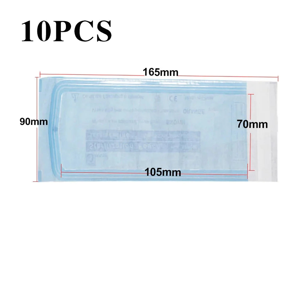 50/20/10PCS Self-sealing Sterilization Pouches Bags Disposable Medical-grade Disinfection Bag Storage Bags Tattoo Accessories