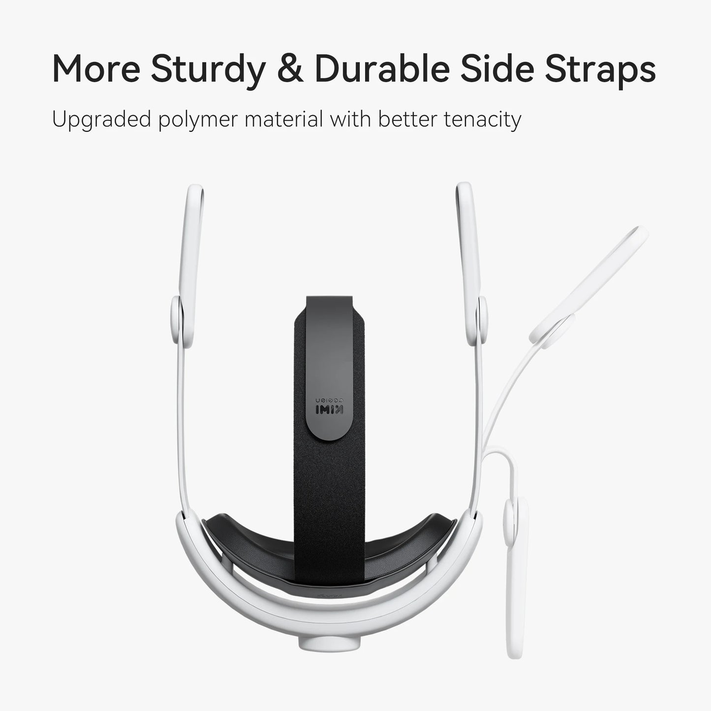 KIWI design Head Strap for Oculus Quest 2 Enhanced Comfort Wearing Head Strap for Meta Quest 2 VR Accessories