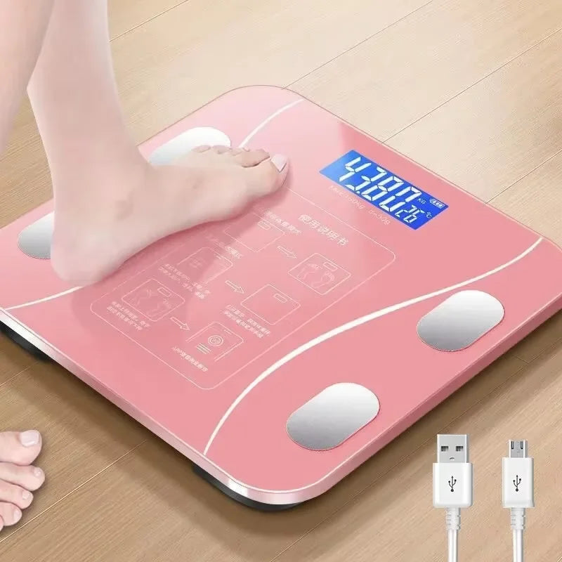 Bluetooth body fat scale height fat loss weight loss instrument ultra-accurate electronic smart home weight scale