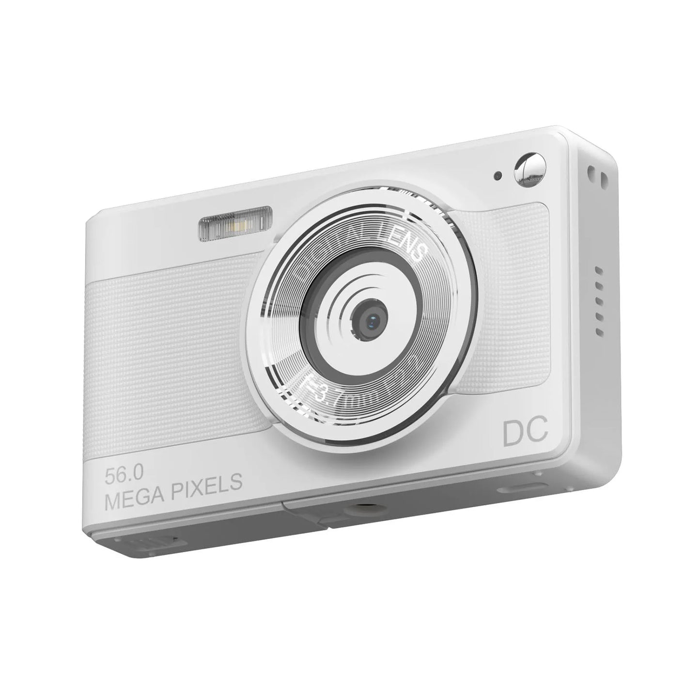 1080P Digital Camera Digital Video Camera Camcorder 56MP 2.88 Inch IPS Screen 8X Digital Zoom AF Christmas Gift for Kids Teens