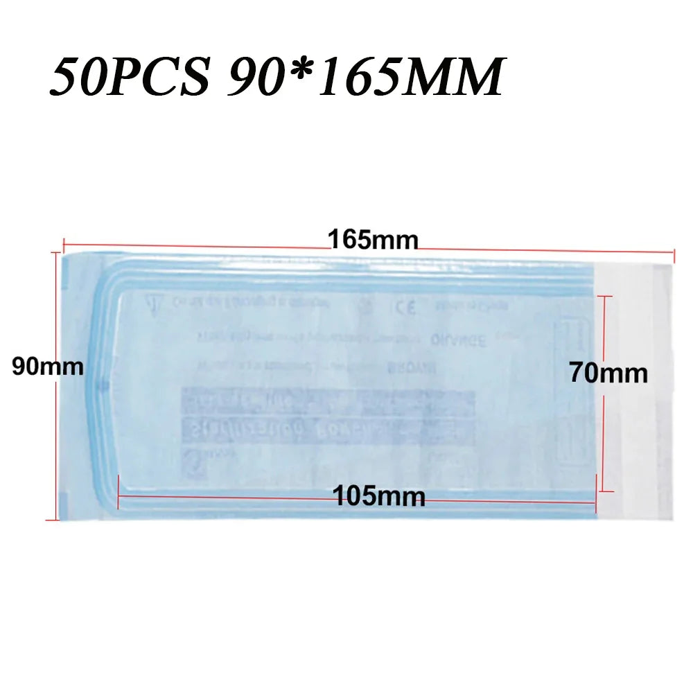 50/20/10PCS Self-sealing Sterilization Pouches Bags Disposable Medical-grade Disinfection Bag Storage Bags Tattoo Accessories