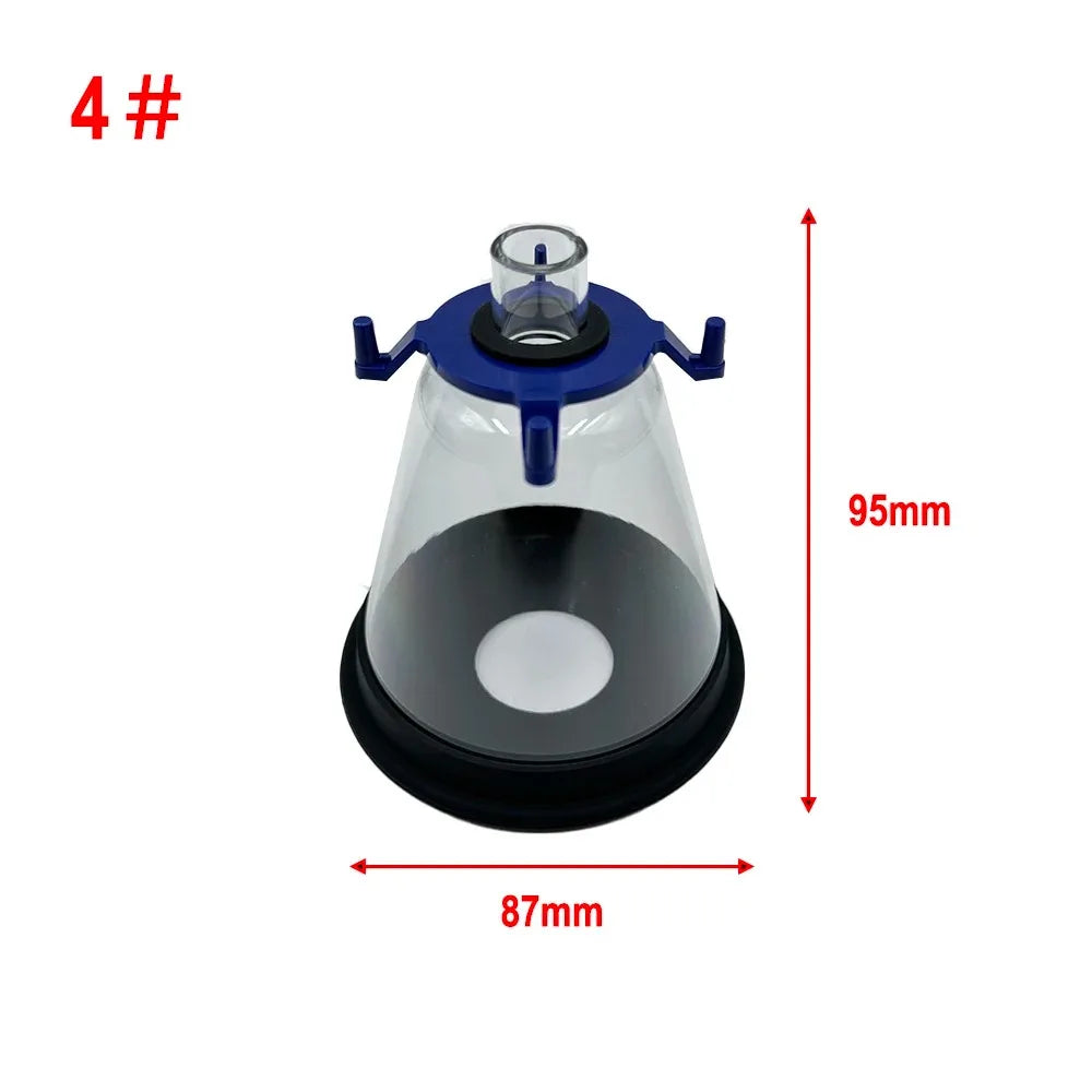 Enlarge animal surgical mask Pet Anesthesia Mask Dogs Cats Transparency Manual Resuscitator Veterinary Anesthesia Oxygen Mask