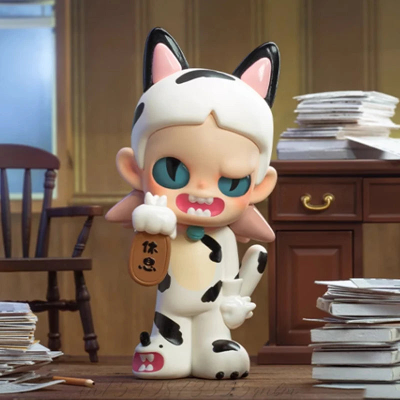 POP MART Zsiga We are So Cute Series Blind Box Toys Doll Cute Kawaii Anime Figure Desktop Ornaments Gift Collection Mystery Box