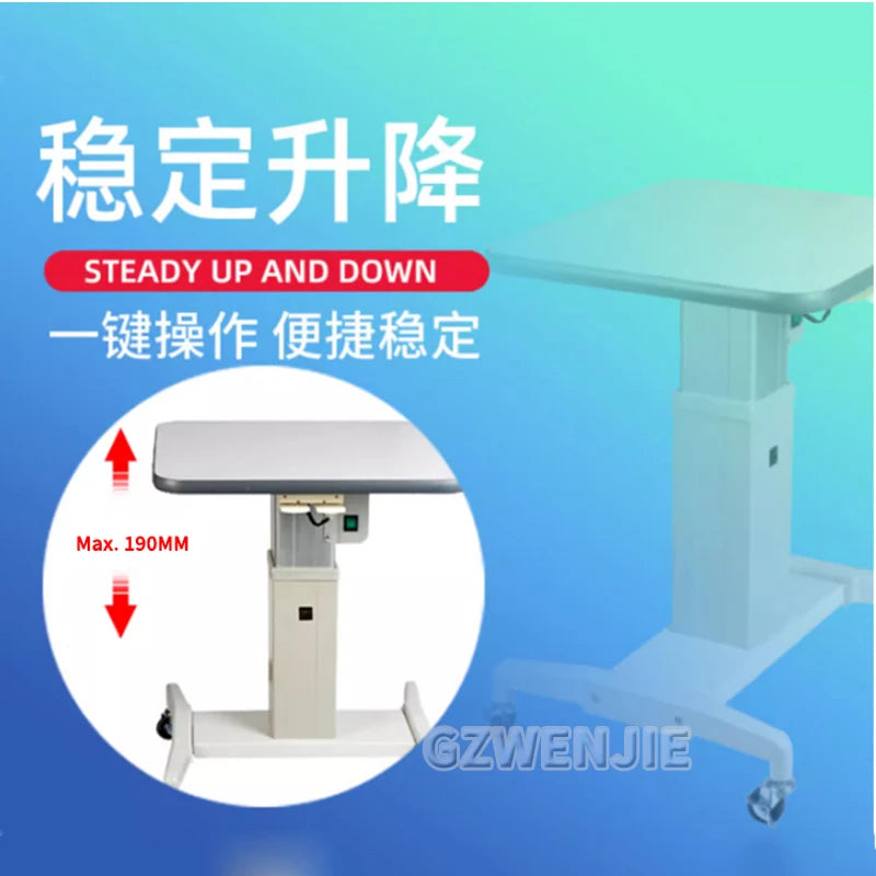 Ophthalmic Lifting Motorized Electric Table Lift wz-20 For Load 100KG Computer And Medical Instruments And Auto Refraktometr