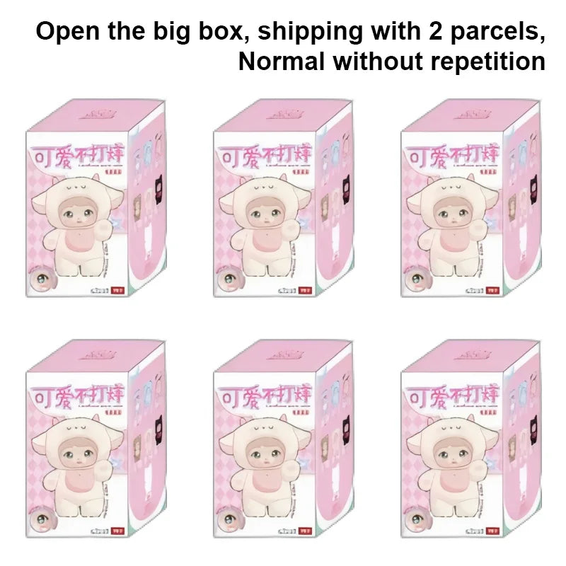 Nommi Loveliness Never End Blind Box Nommi Vinyl Plush Doll Surprise Box Cute Action Figure Mystery Bag Pendant Doll Toy Gifts