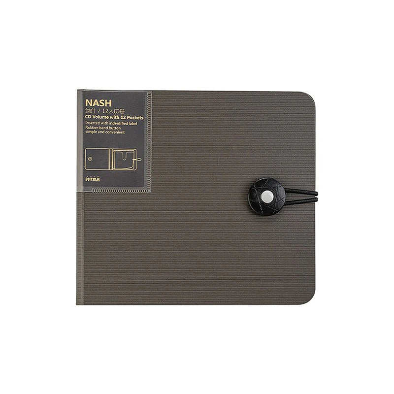 Transparent Color Plastic Disc CD Case DVD Holder Wallet Storage Bag Organizer Cover Bag Box CD DVD Album Box Cases With Buckle