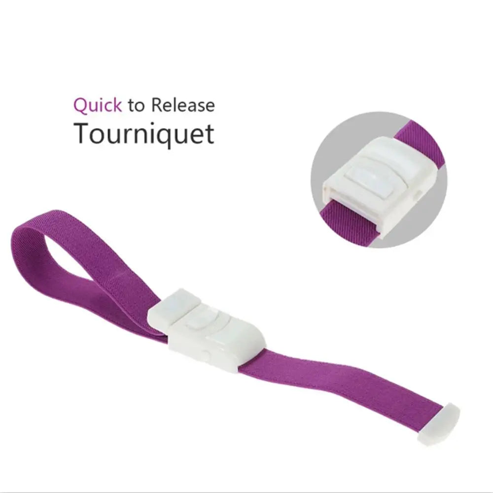 Colorful Cotton Paramedic Quick Release Nurse Emergency Buckle Tourniquet Bandage Medical Supplies