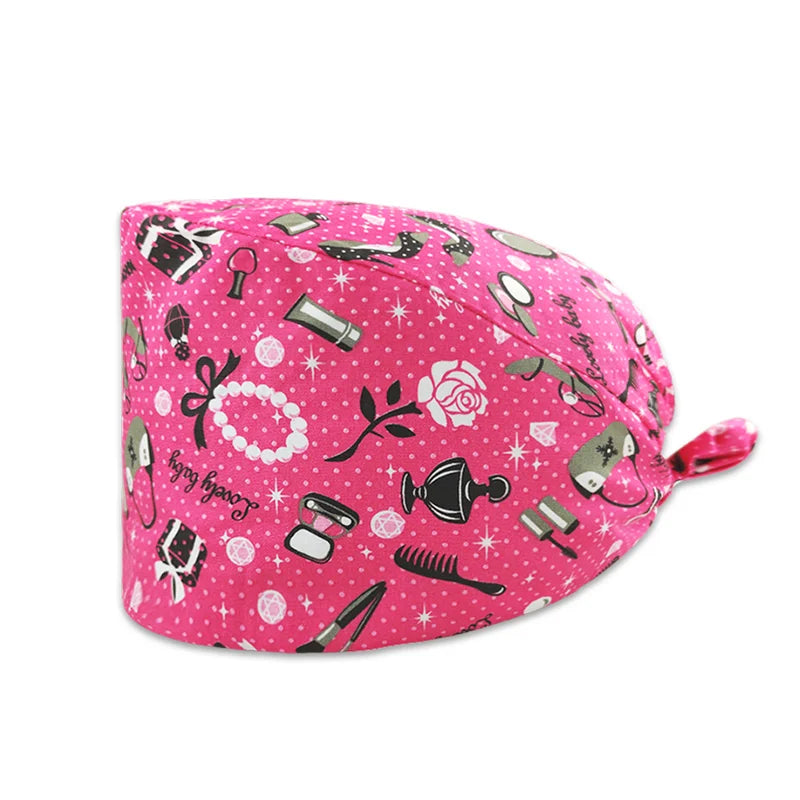 Wholesale Price of Surgical Caps for Male Pet Hospitals, Nurses, Doctors, Dentists, Students, Anesthesiologists, Clinical Caps