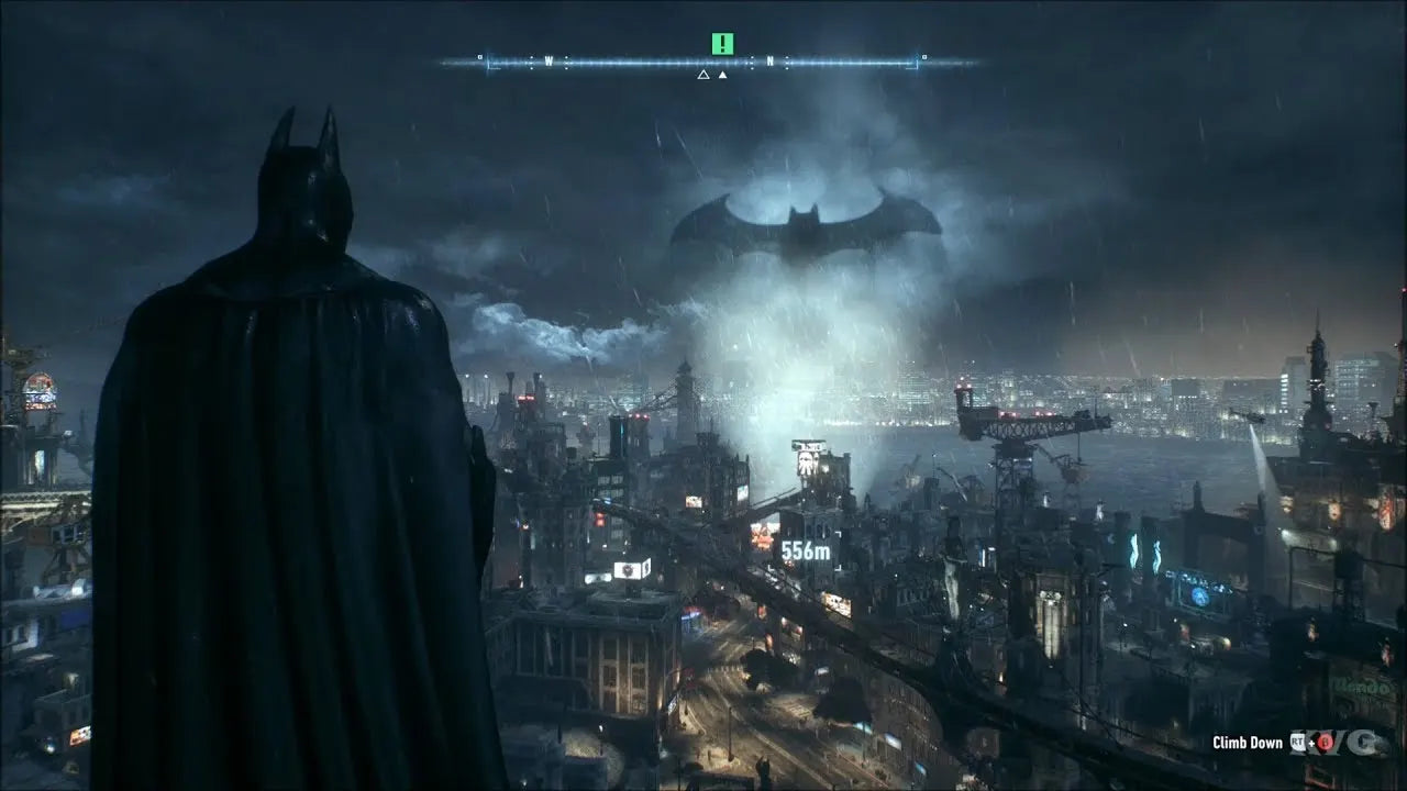 Batman Arkham Knight PS4 Playstation 4 Disk Video Game controller Gaming station Console Gamepad switch command Gameplay super