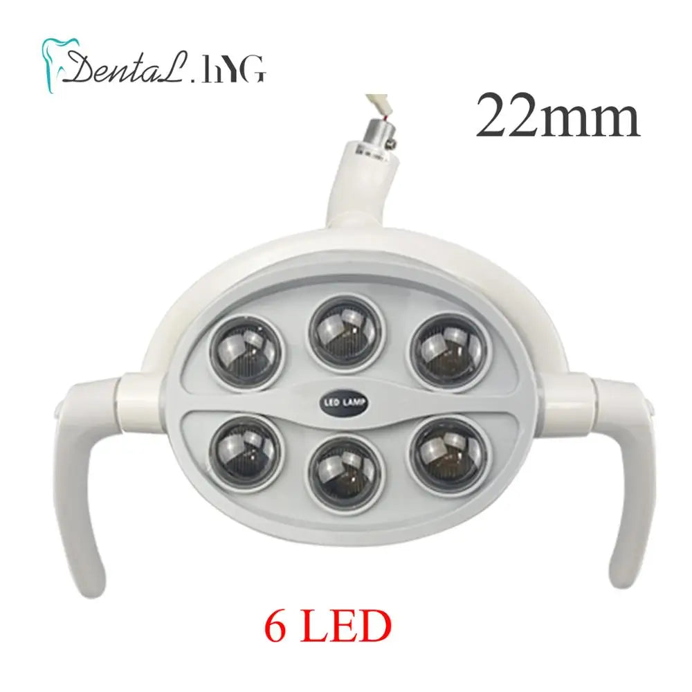 Dental Operation Lighting LED Lamp for Implant for Dental Chair Cold Light Shadowless Induction Lamp