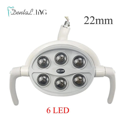 Dental Operation Lighting LED Lamp for Implant for Dental Chair Cold Light Shadowless Induction Lamp