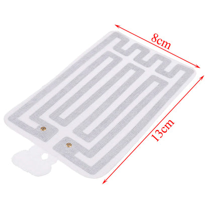 USB 5-12V Heating Heater Pad Massage For Warming Body Foot Winter Portable Warm Plate For Mouse Pad Shoes Golves Health Care