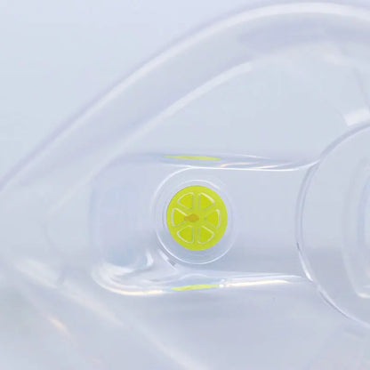 SML Mask Professional Adult/Pediatric/Baby Asthma Spacer Inhaler Device Silicone Aerosol Cabin Surgical Supplies