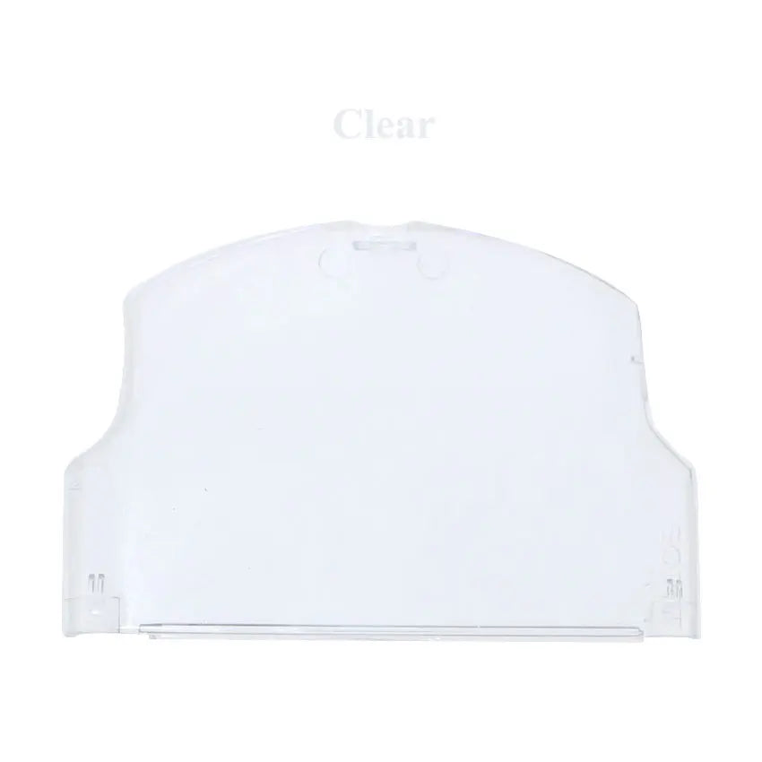 JCD 1PCS Battery Back Cover Case for Sony PSP 2000 3000 Gamepad Replacement Battery Protective Cover For PSP2000 PSP3000