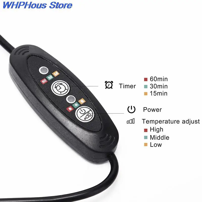 19 SIZE Carbon Fiber Heating Pad Mat Hand Feet Warmer USB Heating Film Electric Winter Infrared Fever Heat Mat Electric Warmer