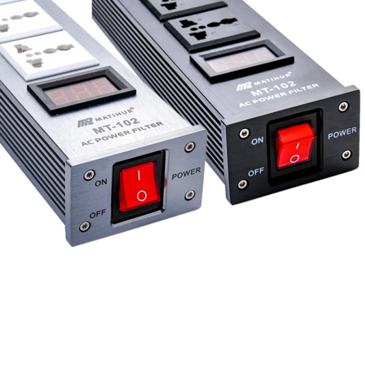 HIFI MATIHUR power filter socket power purifier audio platoon high quality advanced audio power purifier filter