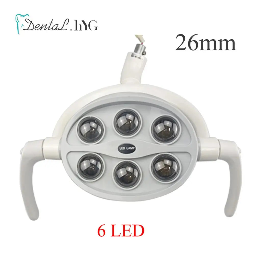 Dental Operation Lighting LED Lamp for Implant for Dental Chair Cold Light Shadowless Induction Lamp