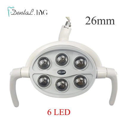 Dental Operation Lighting LED Lamp for Implant for Dental Chair Cold Light Shadowless Induction Lamp