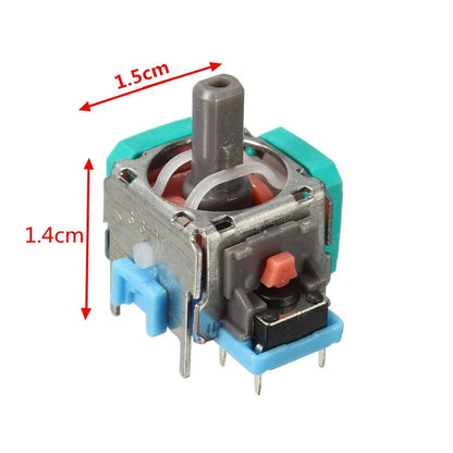 3D Analog Joystick Thumb Stick replacement repair part Sensor Module Potentiometer For Sony Dualsense 5 PS5 Controller Accessory
