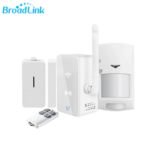Broadlink S1 Kit Home Automation System Security Alarm Detector SmartOne Door Sensor Remote Control By IOS Android