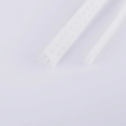 Medical Silicone Perforated Flat Drain Tube Surgical Supplies For Fluids Suction And Collection Fluted Shape Drainage Tube