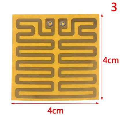 USB 5-12V Heating Heater Pad Massage For Warming Body Foot Winter Portable Warm Plate For Mouse Pad Shoes Golves Health Care
