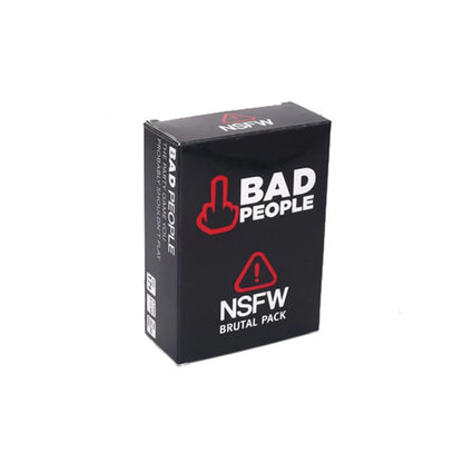 Hot Selling Bad People Party Game The Party Game You Probably Shouldn't Play And The NSFW Expansion Pack