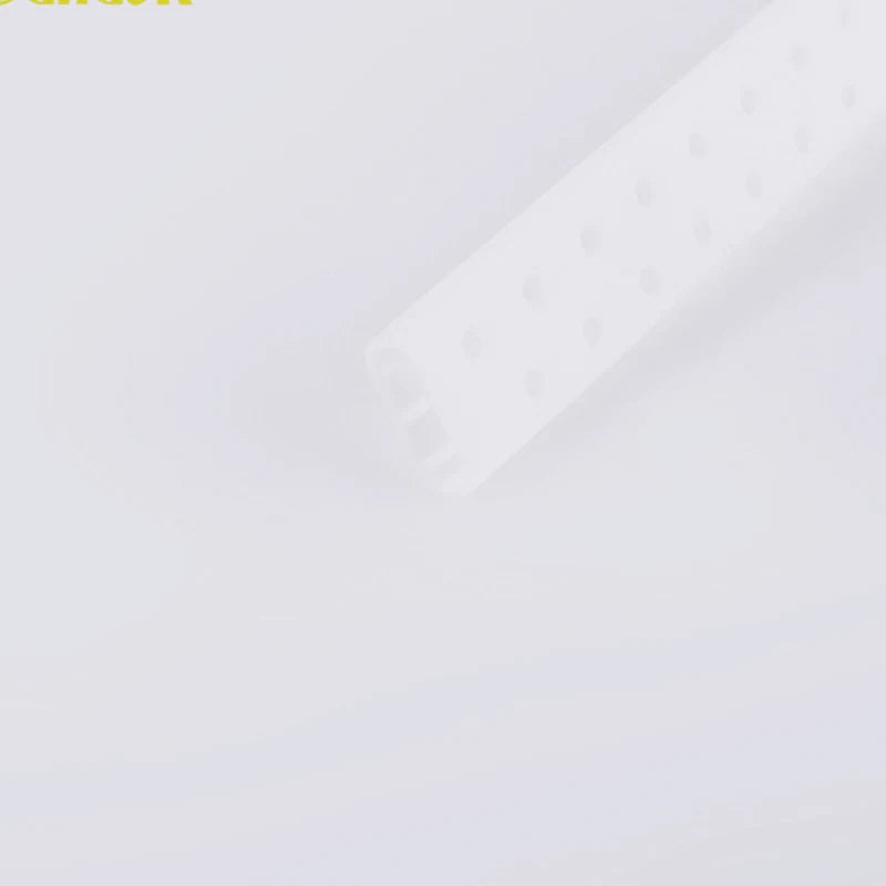 Medical Silicone Perforated Flat Drain Tube Surgical Supplies For Fluids Suction And Collection Fluted Shape Drainage Tube