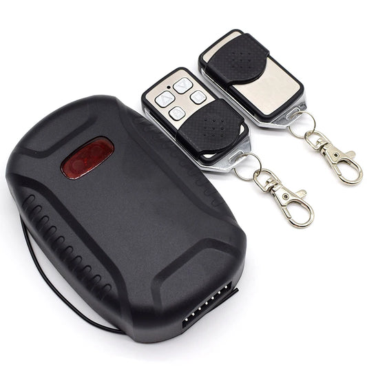 Rolling Shutter Tubular Motor Controller Wireless Garage Door Electric Door Remote Control Kit RF433mhz Receiver Emitter