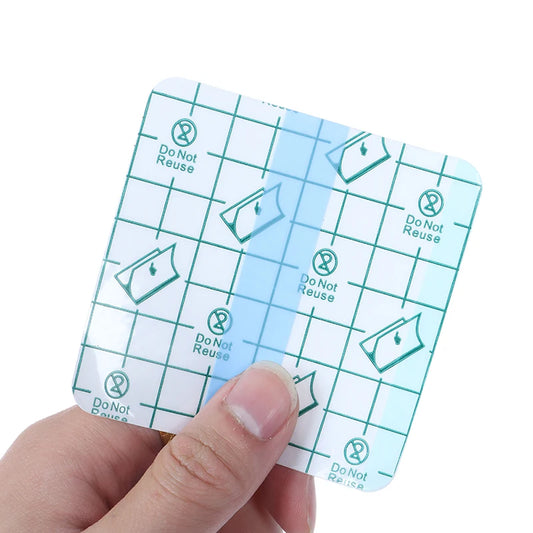 100pcs/ 50pcs Waterproof Transparent Tape PU film Adhesive Plaster