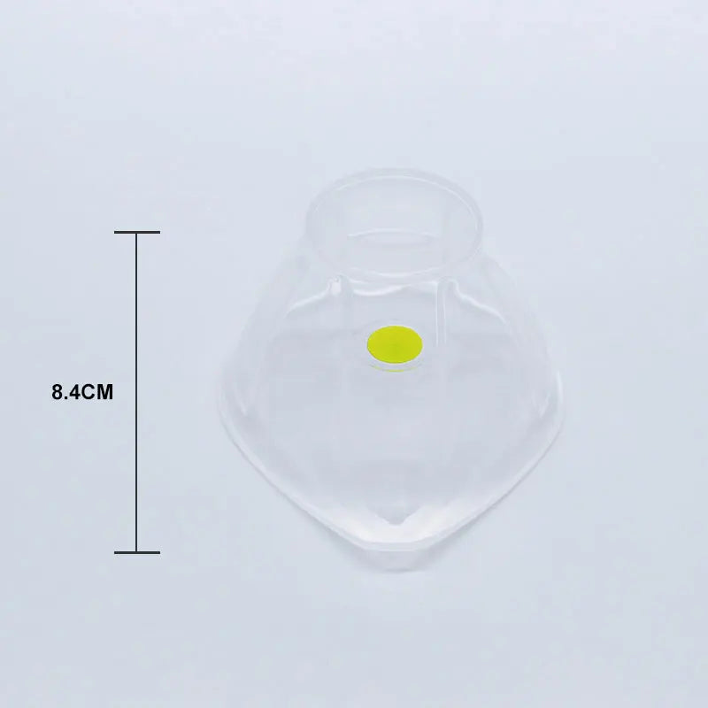 SML Mask Professional Adult/Pediatric/Baby Asthma Spacer Inhaler Device Silicone Aerosol Cabin Surgical Supplies
